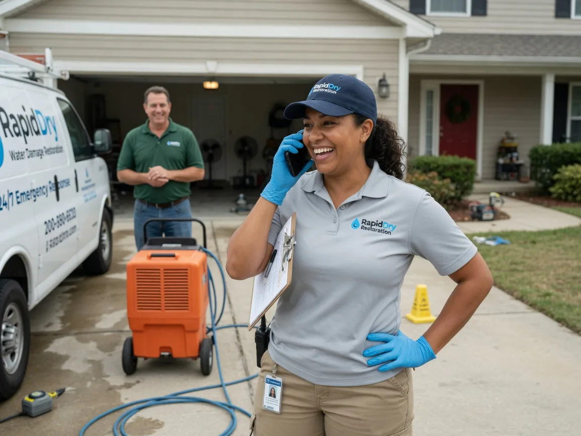 Water Damage Restoration Gouldsboro, PA FAQs
